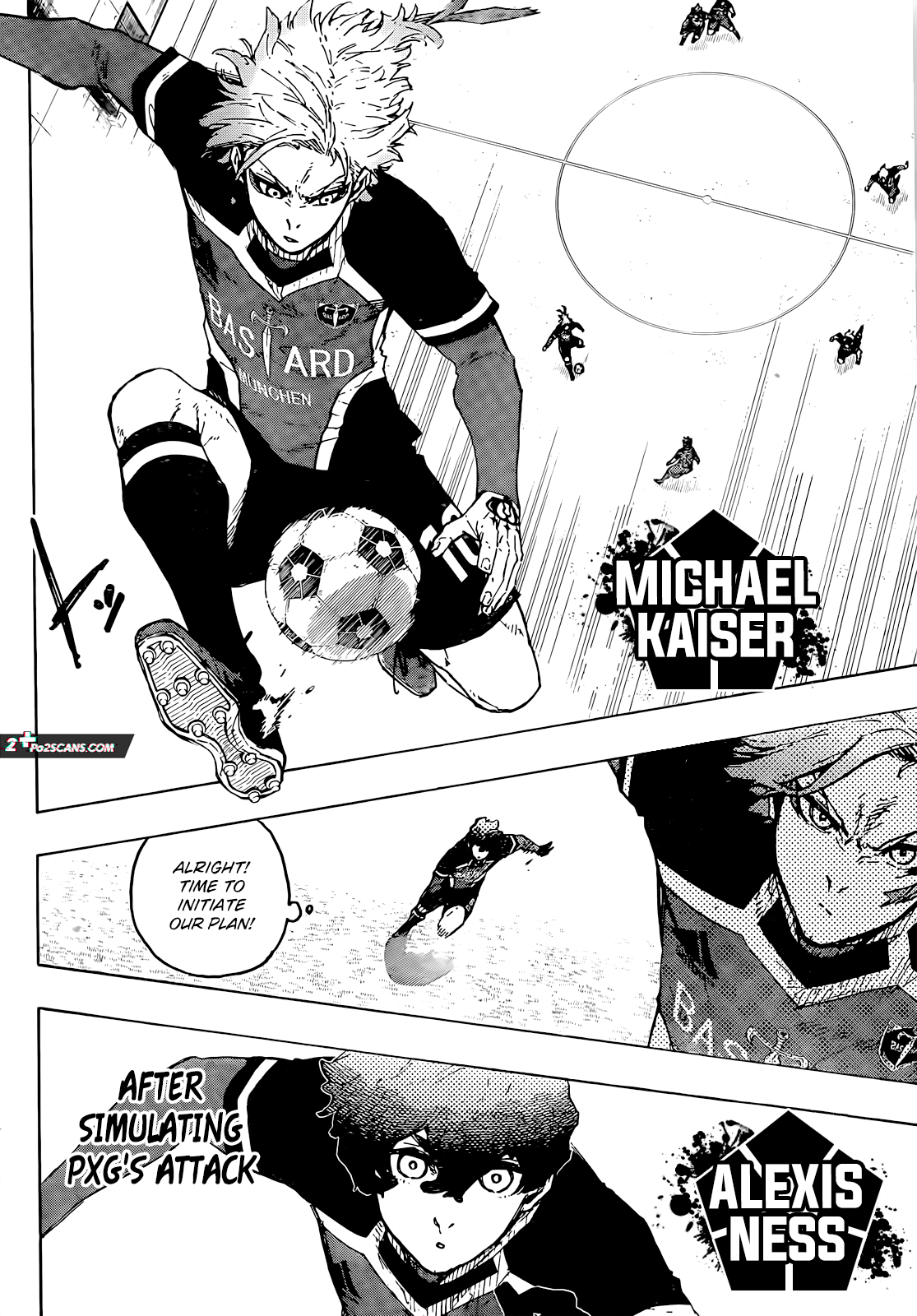 Blue Lock Chapter 250 image 11