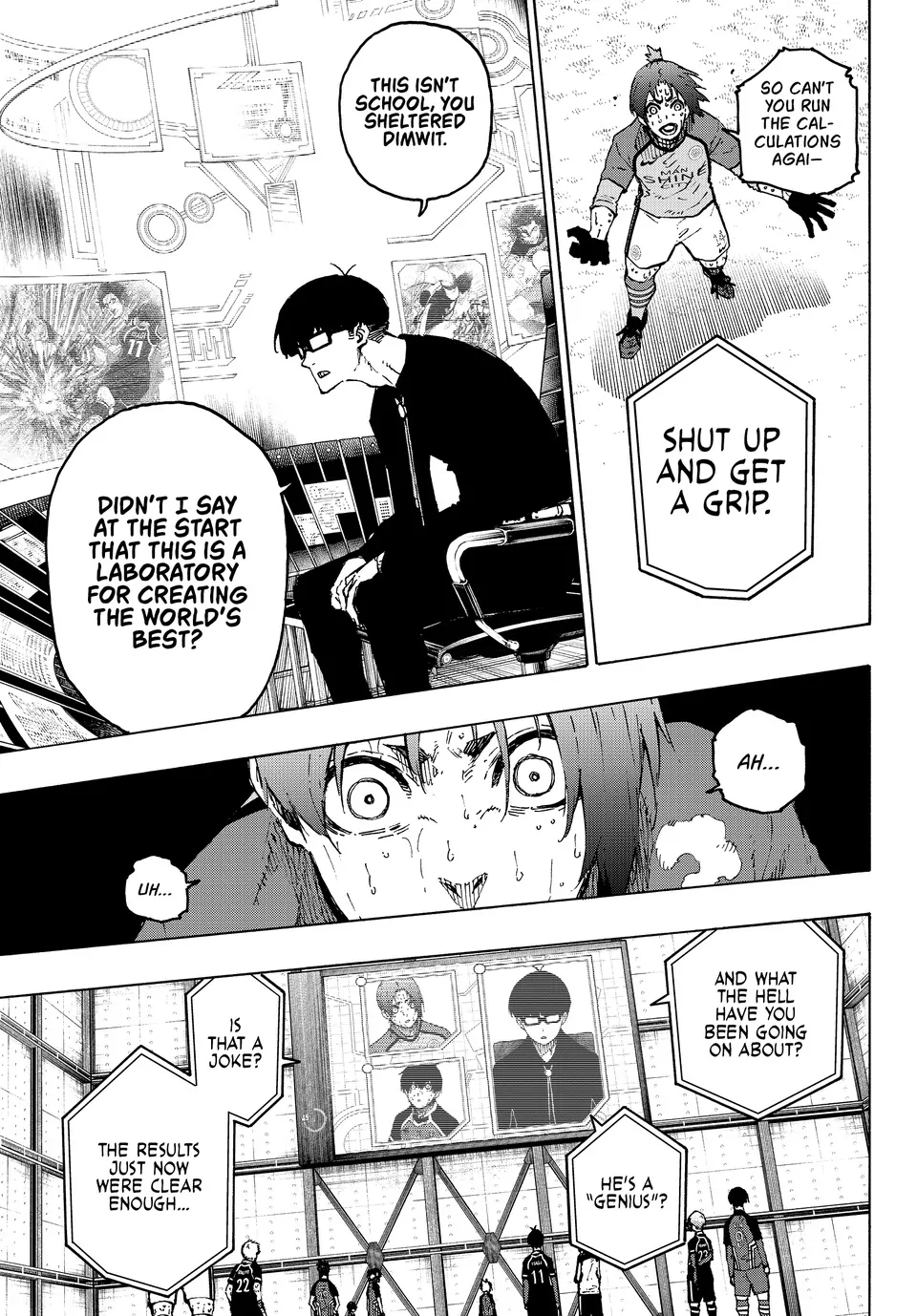 Blue Lock Chapter 299 image 09