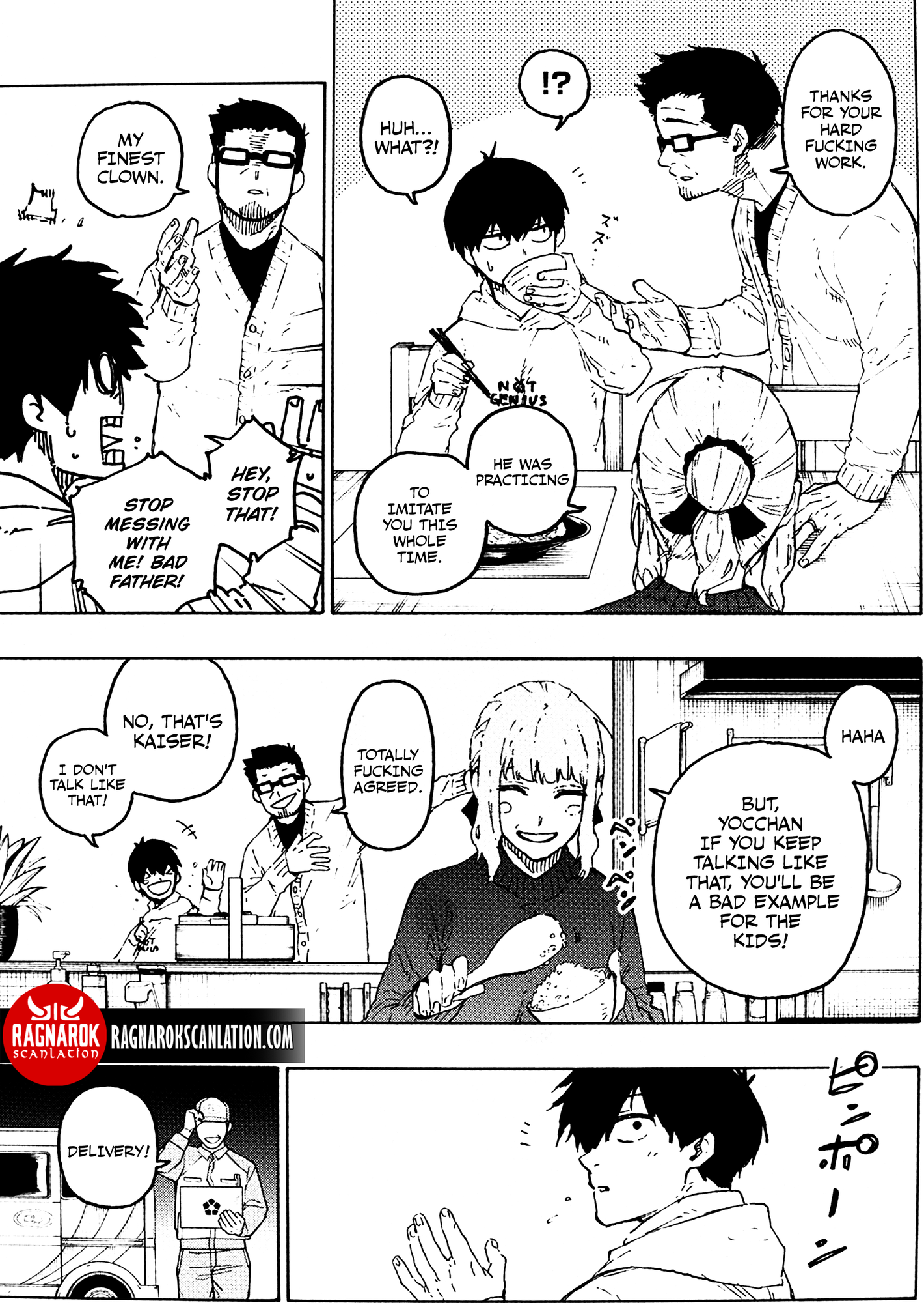 Blue Lock Chapter 304 image 05