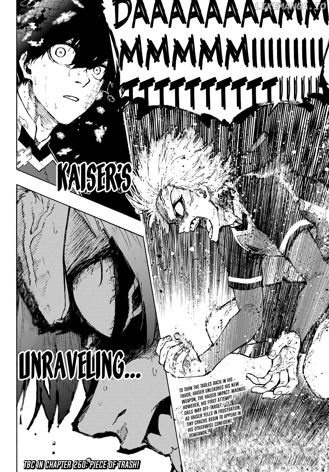 Blue Lock Chapter 259 image 22