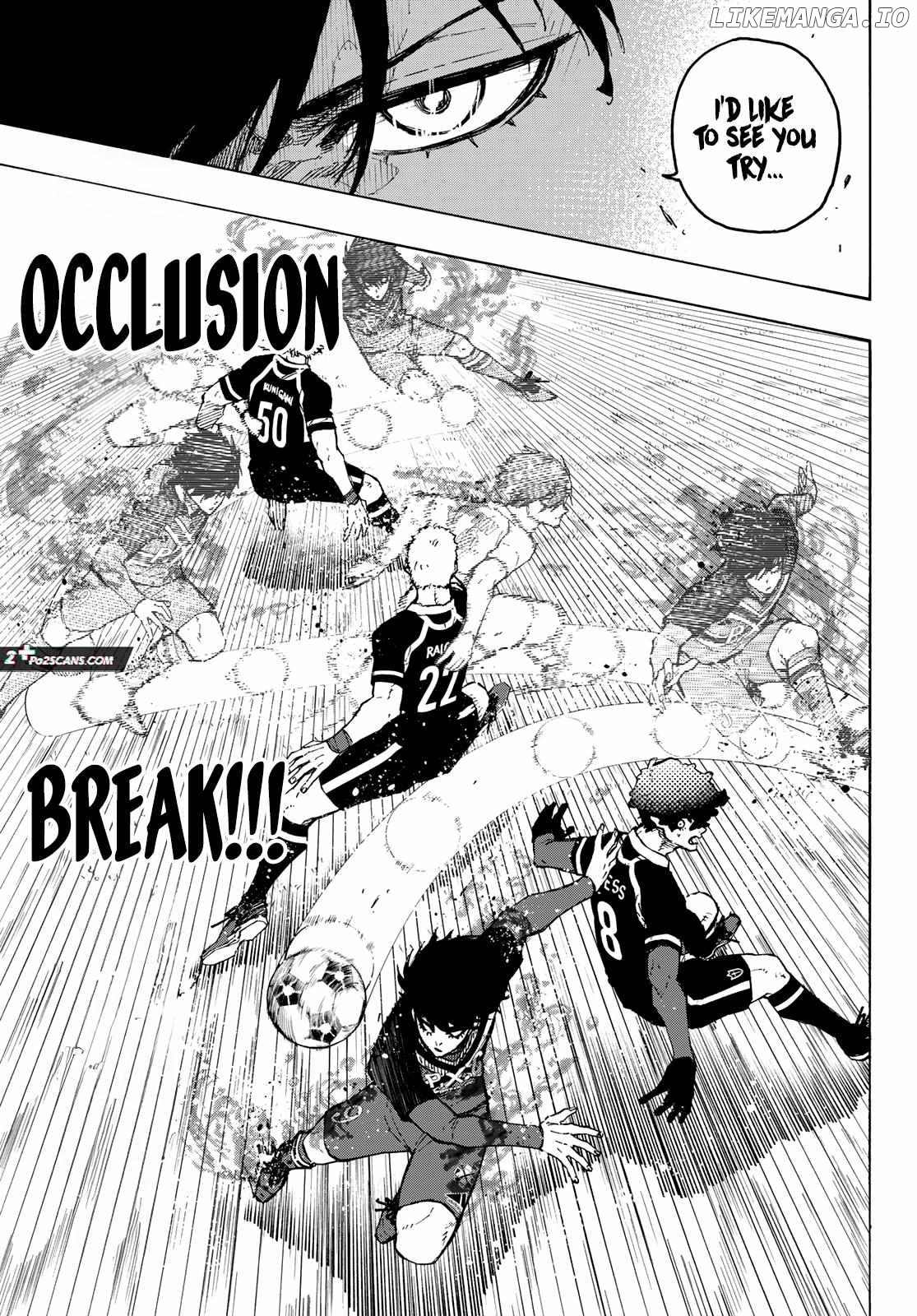 Blue Lock Chapter 251 image 04