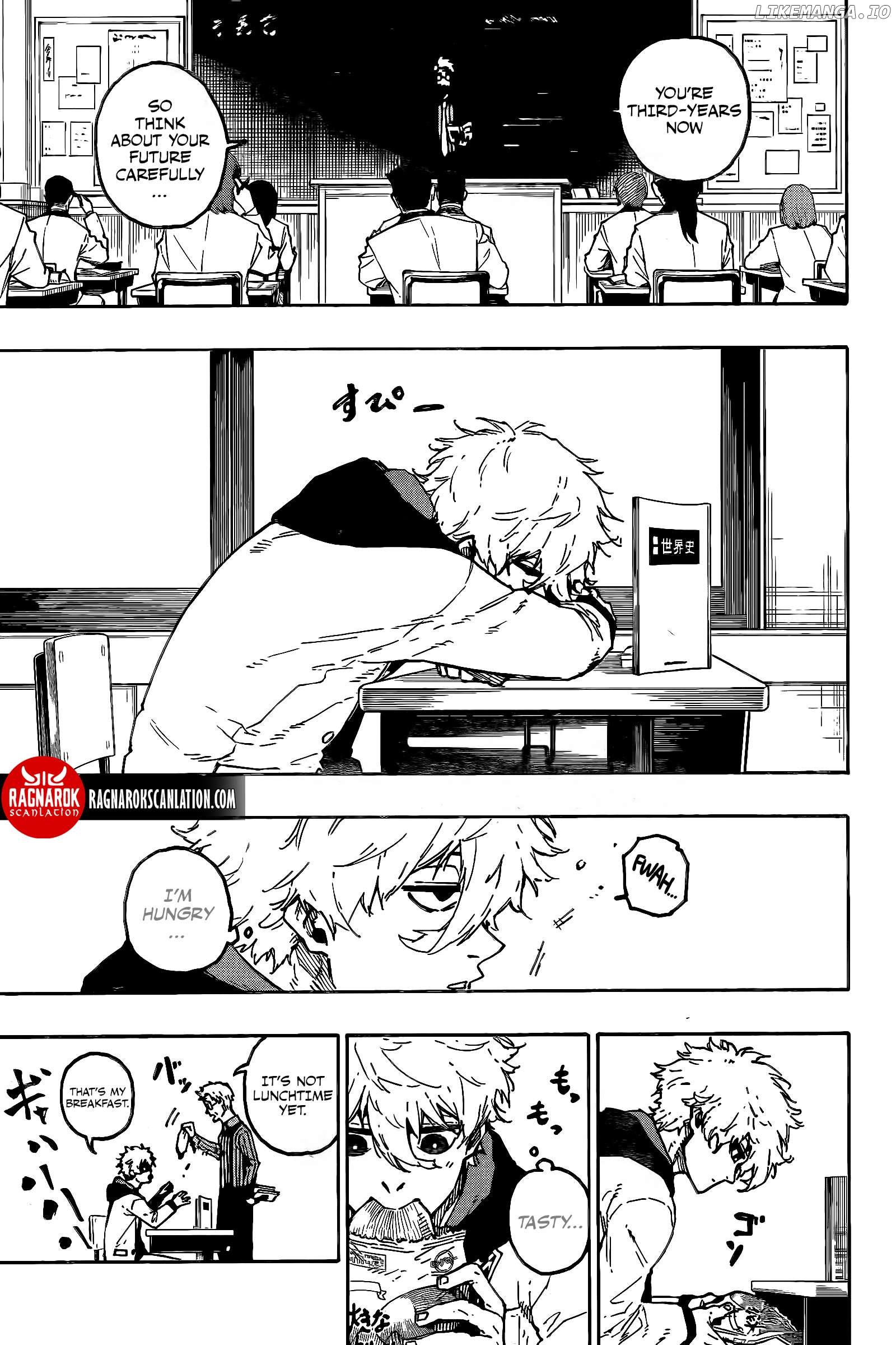 Blue Lock Chapter 302 image 05