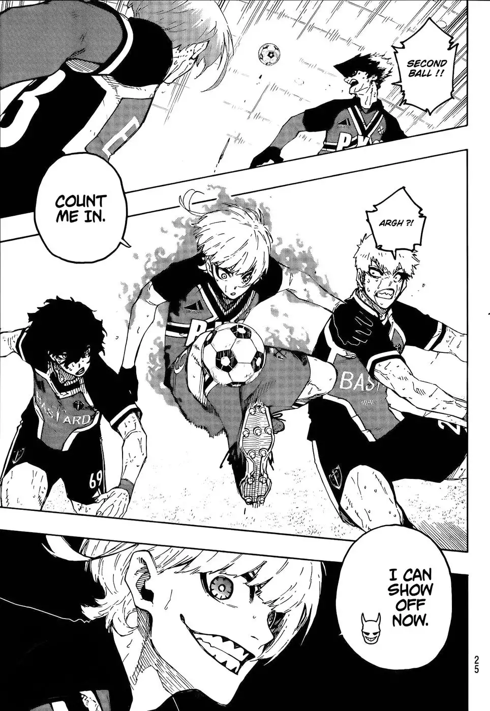 Blue Lock Chapter 272 image 12