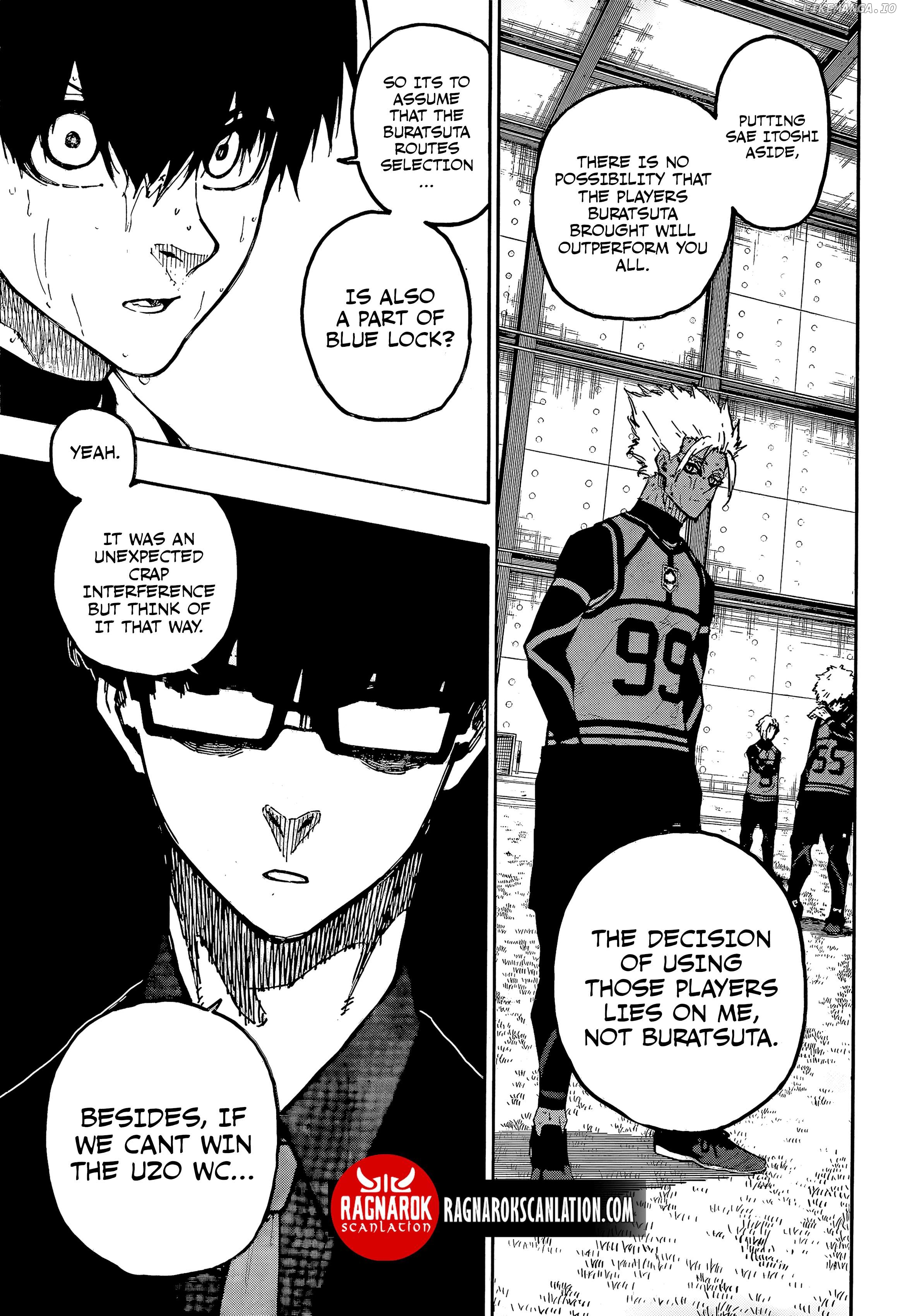 Blue Lock Chapter 311 image 15