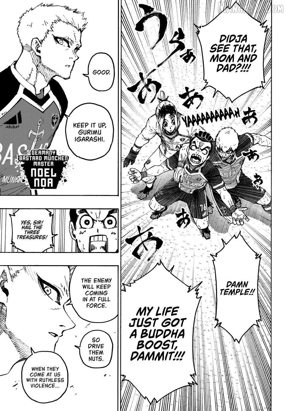 Blue Lock Chapter 278 image 04