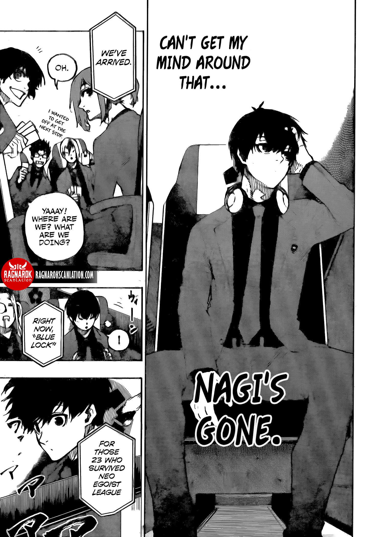 Blue Lock Chapter 301 image 11