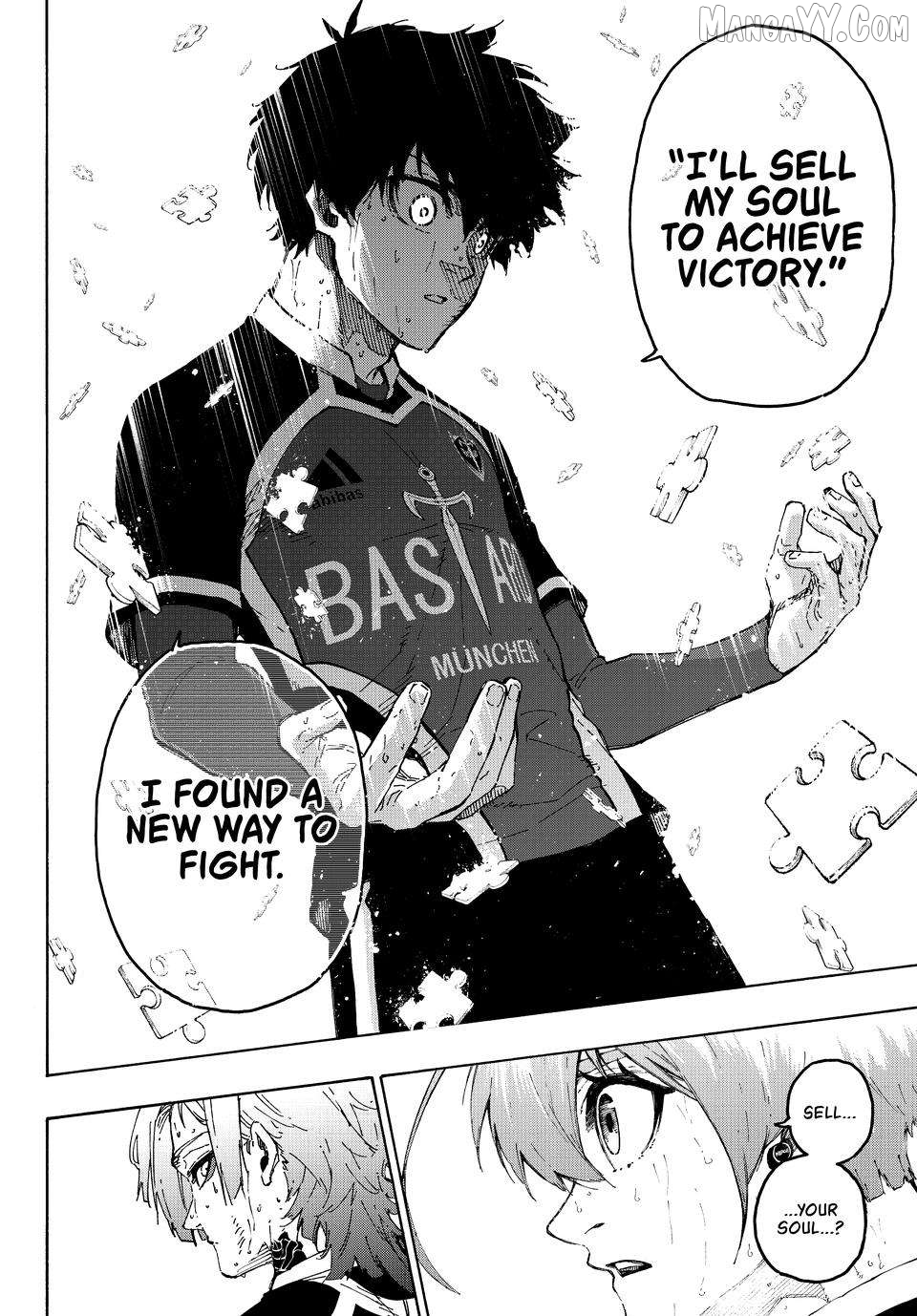 Blue Lock Chapter 284 image 06