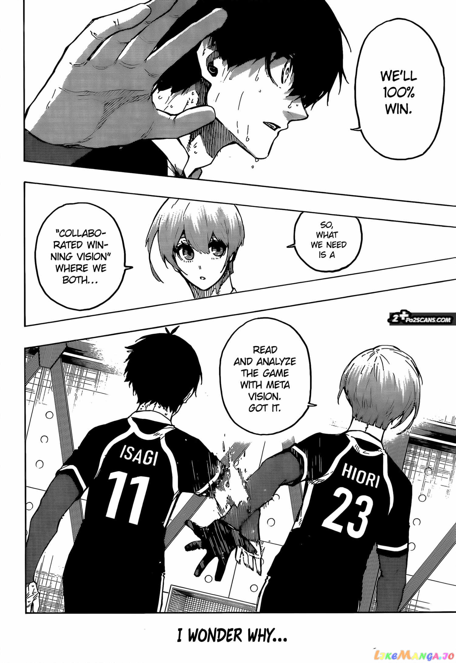 Blue Lock Chapter 231 image 09