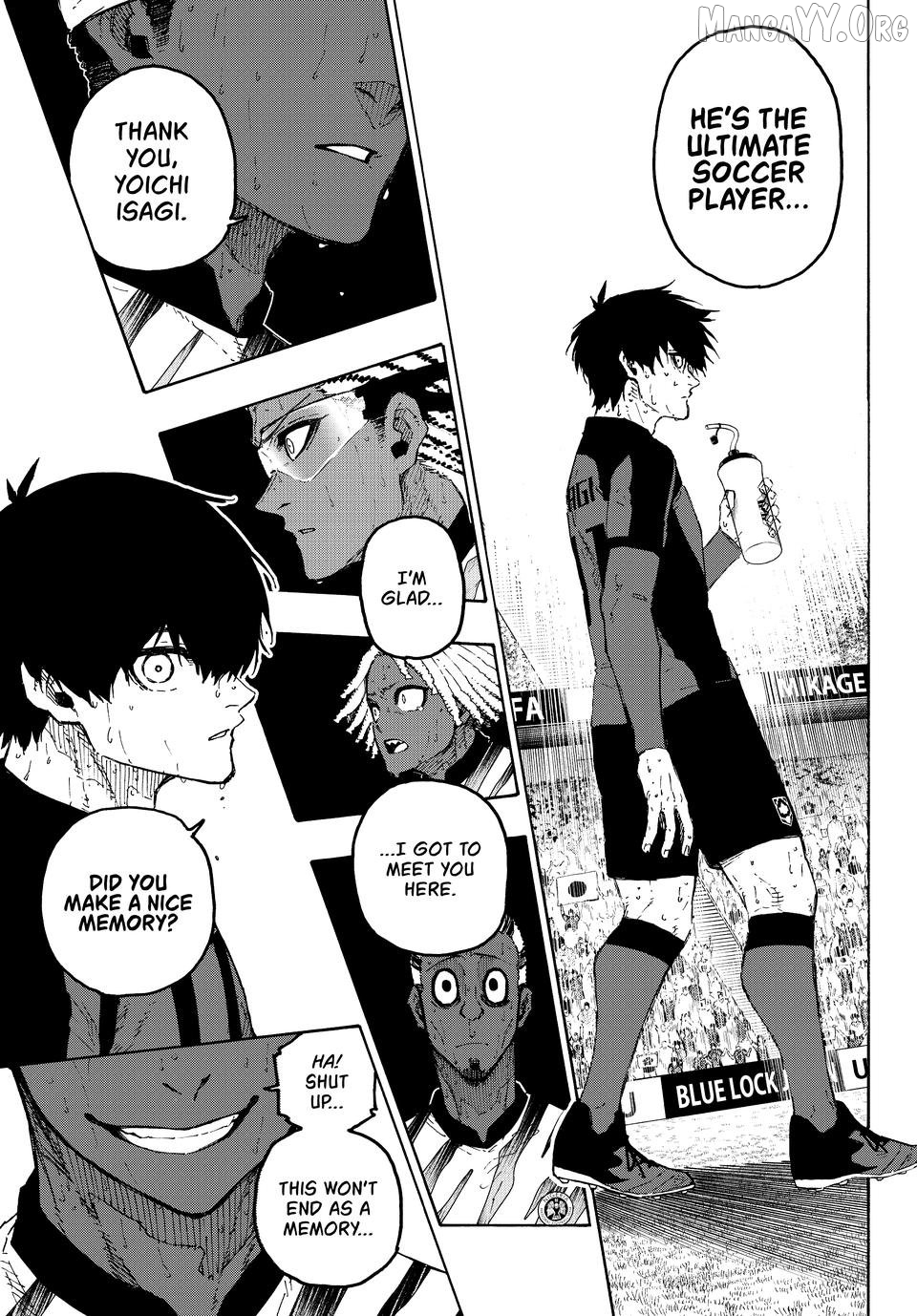 Blue Lock Chapter 326 image 11