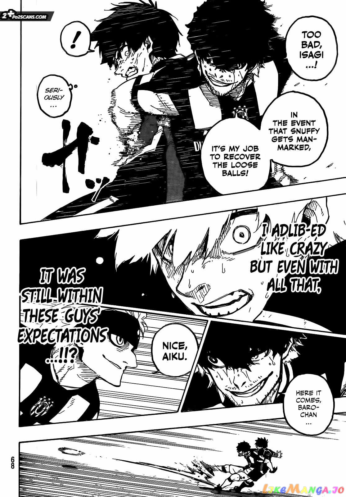 Blue Lock Chapter 224 image 17