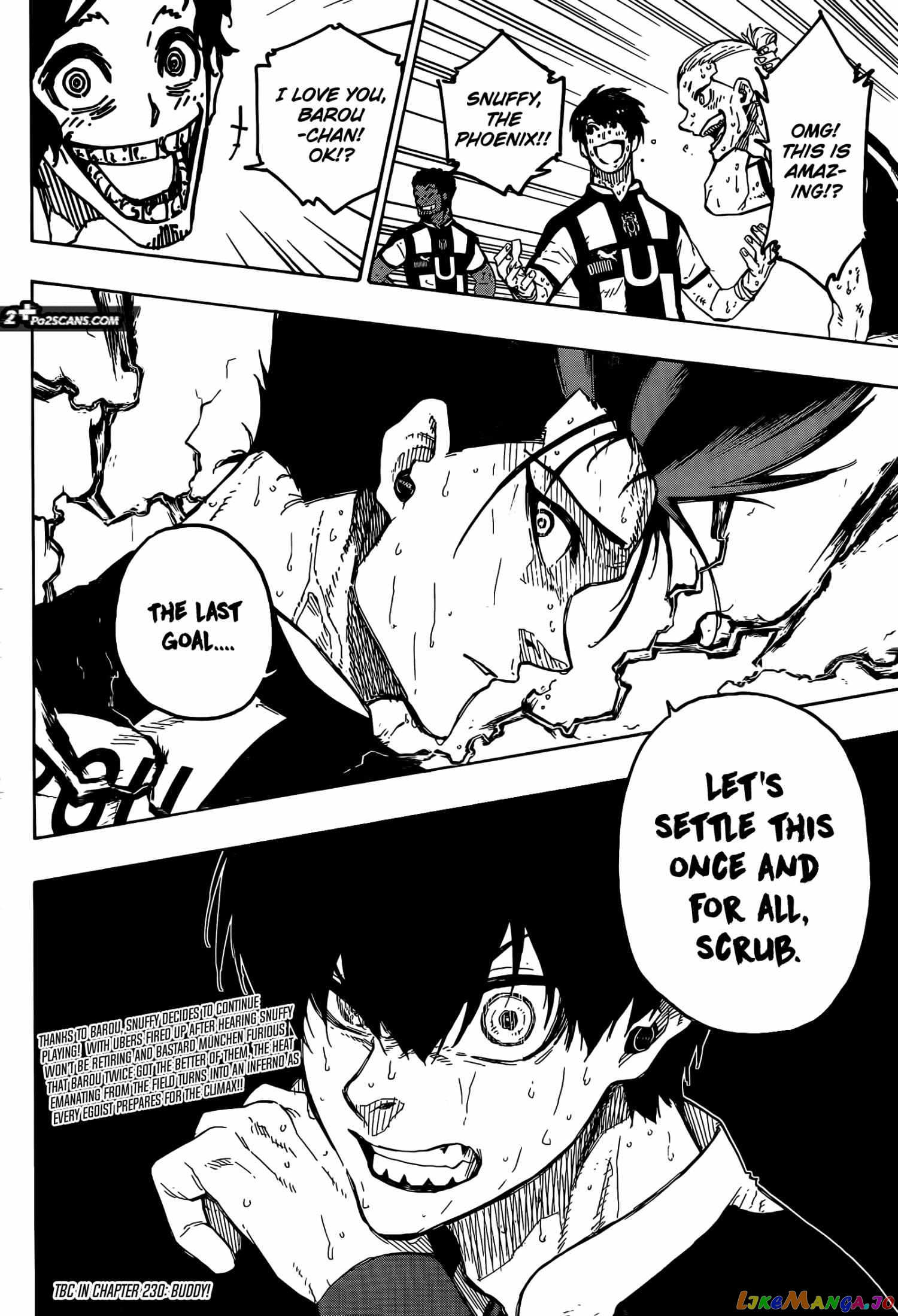 Blue Lock Chapter 229 image 20