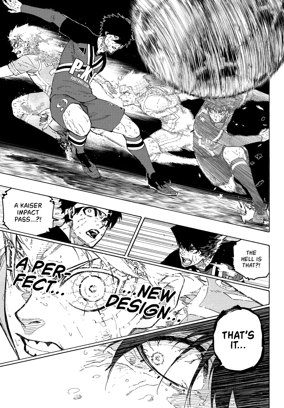 Blue Lock Chapter 289 image 17