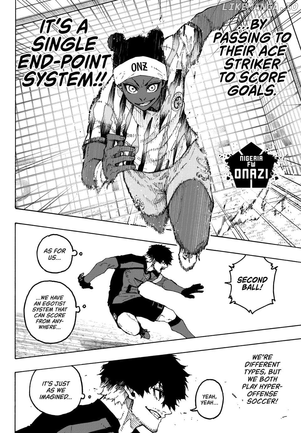 Blue Lock Chapter 314 image 02