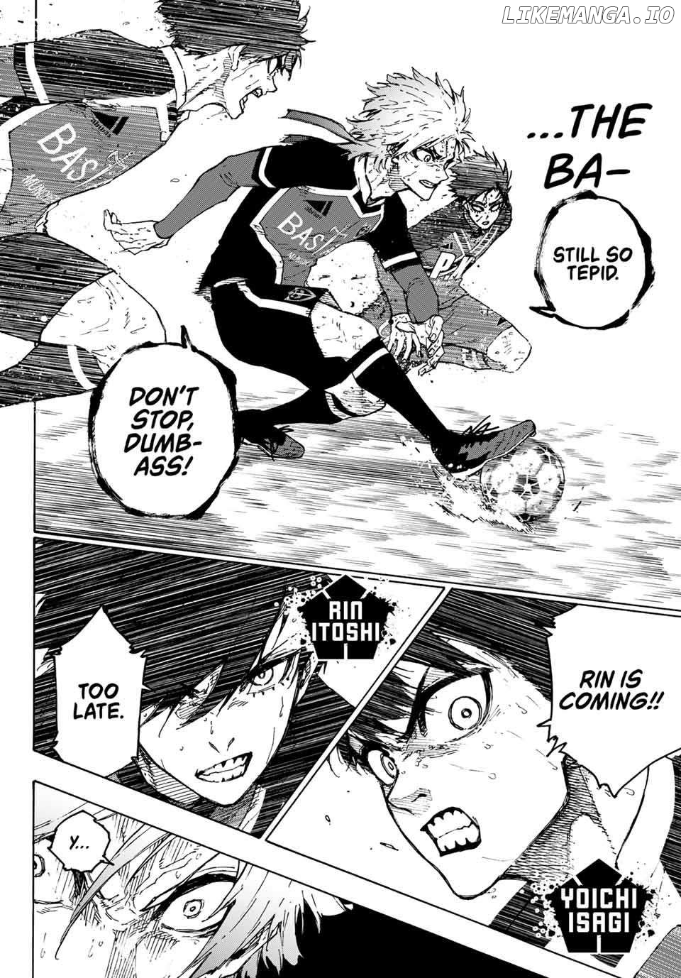 Blue Lock Chapter 261 image 16