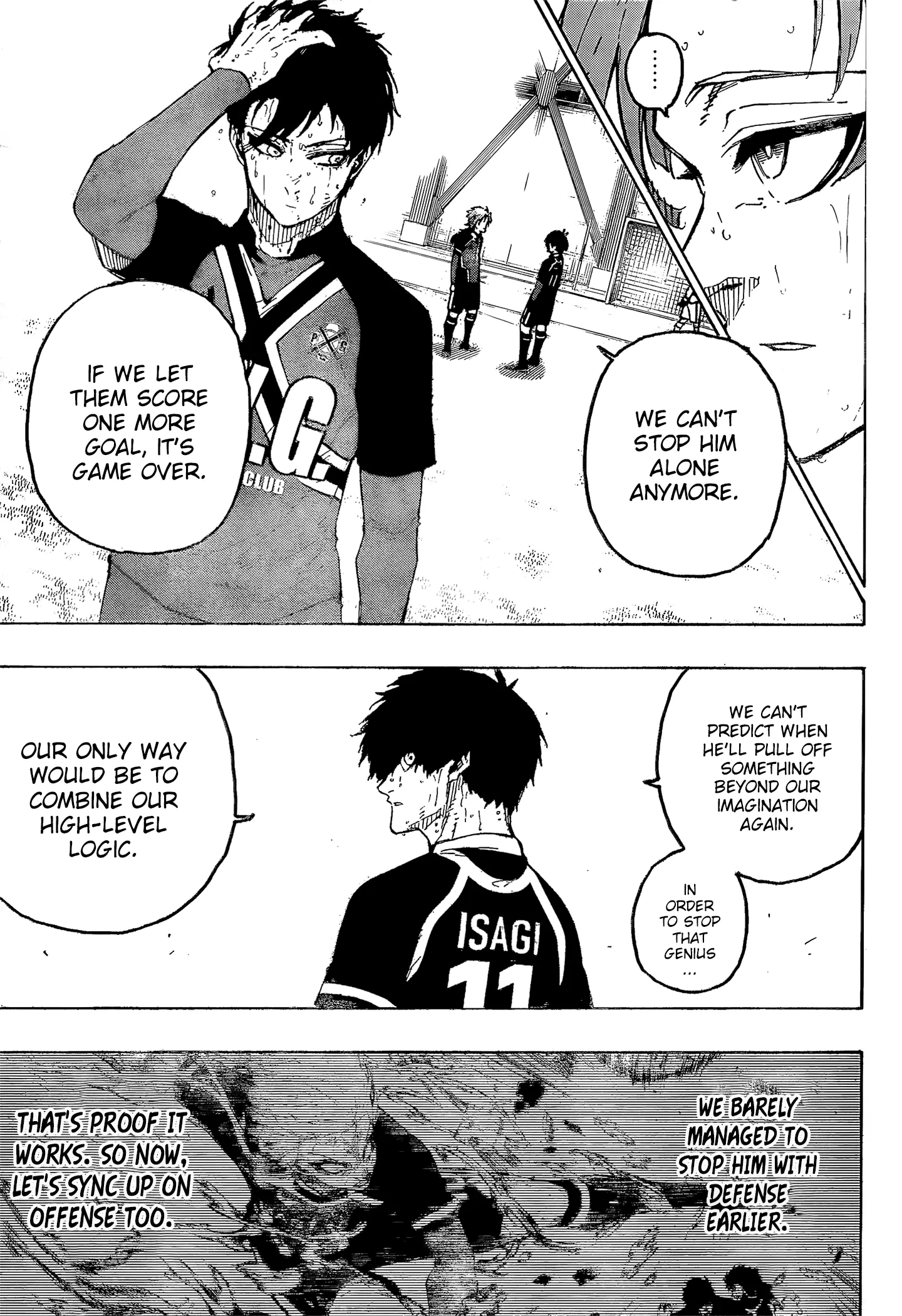 Blue Lock Chapter 285 image 03