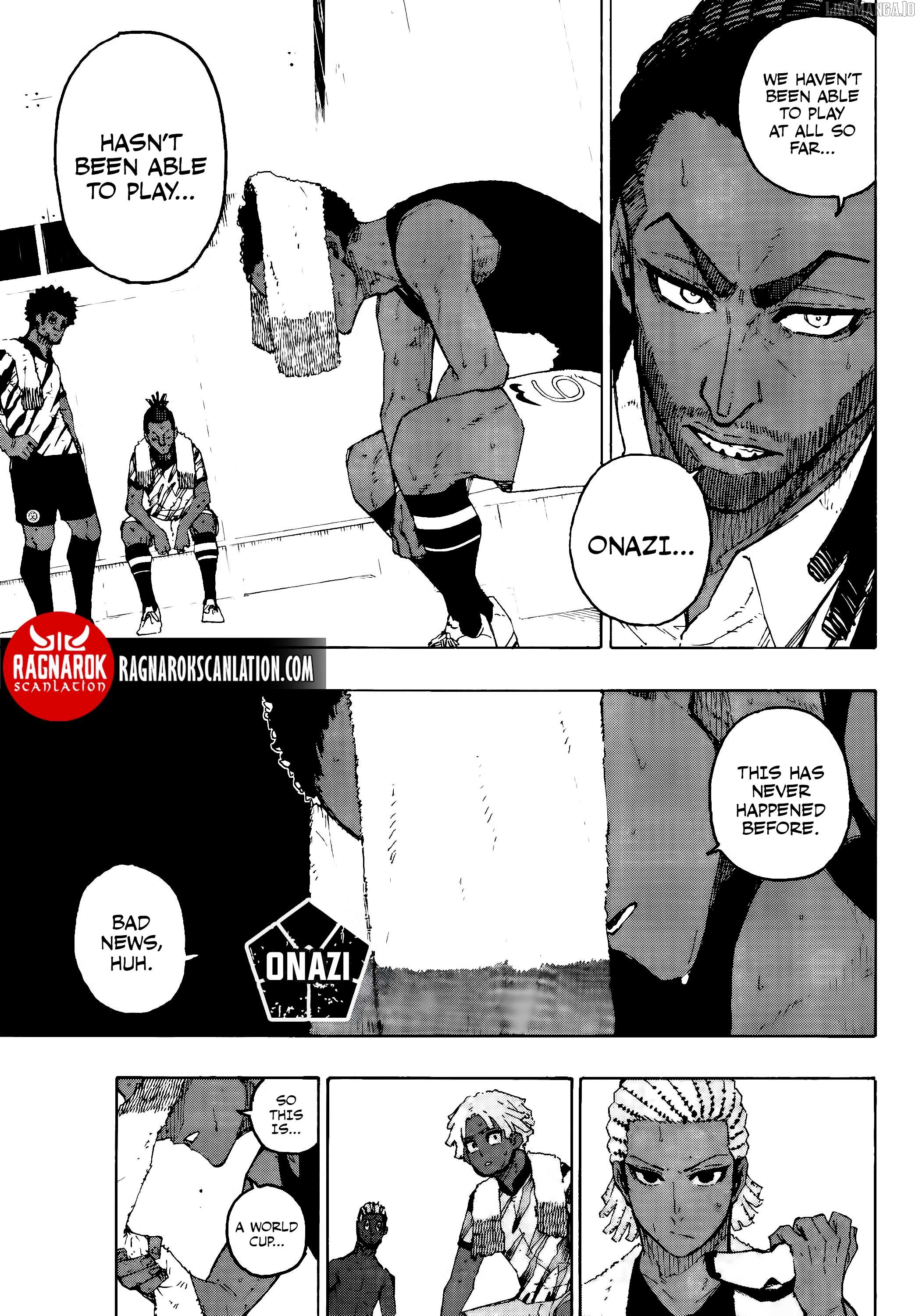 Blue Lock Chapter 318 image 08