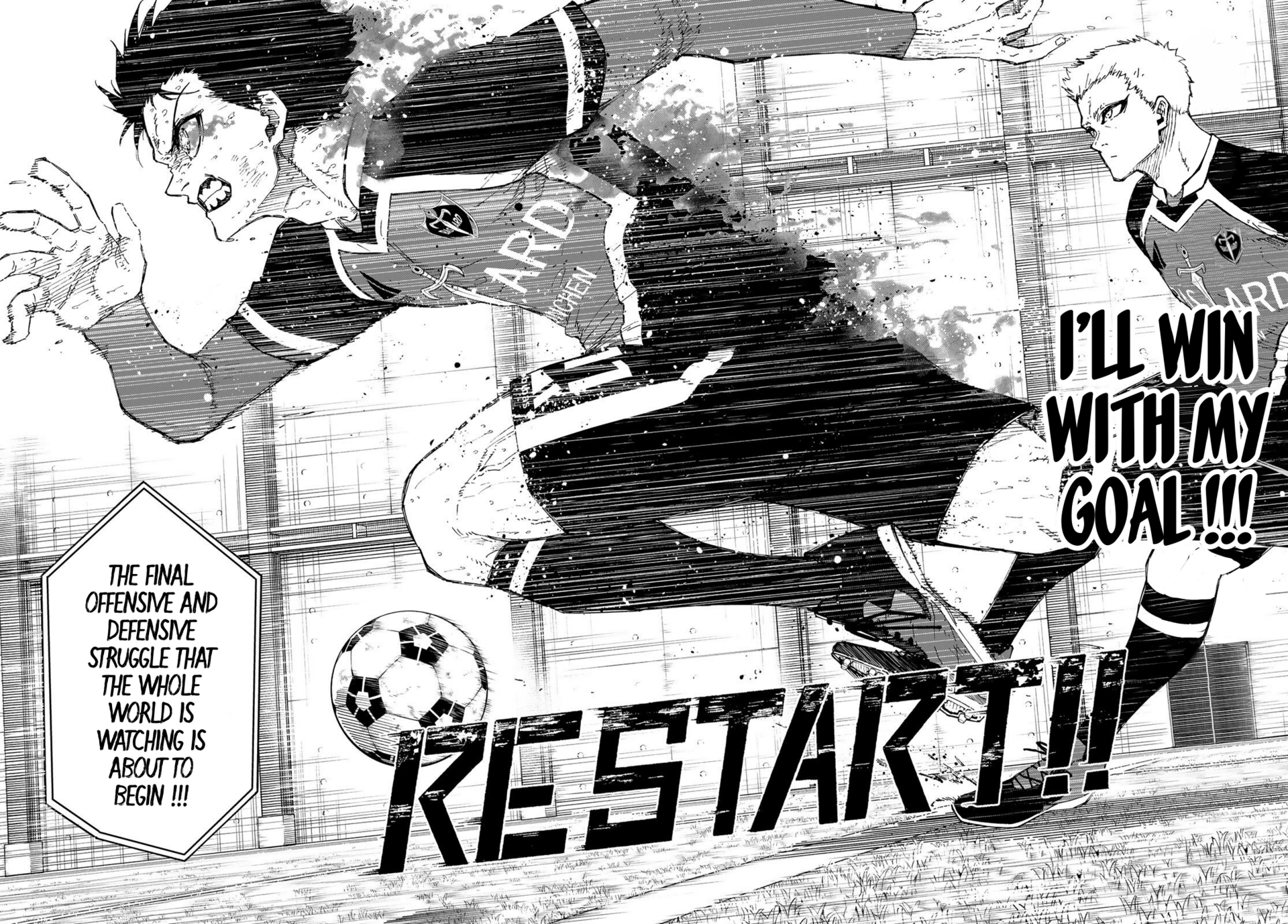 Blue Lock Chapter 277 image 11