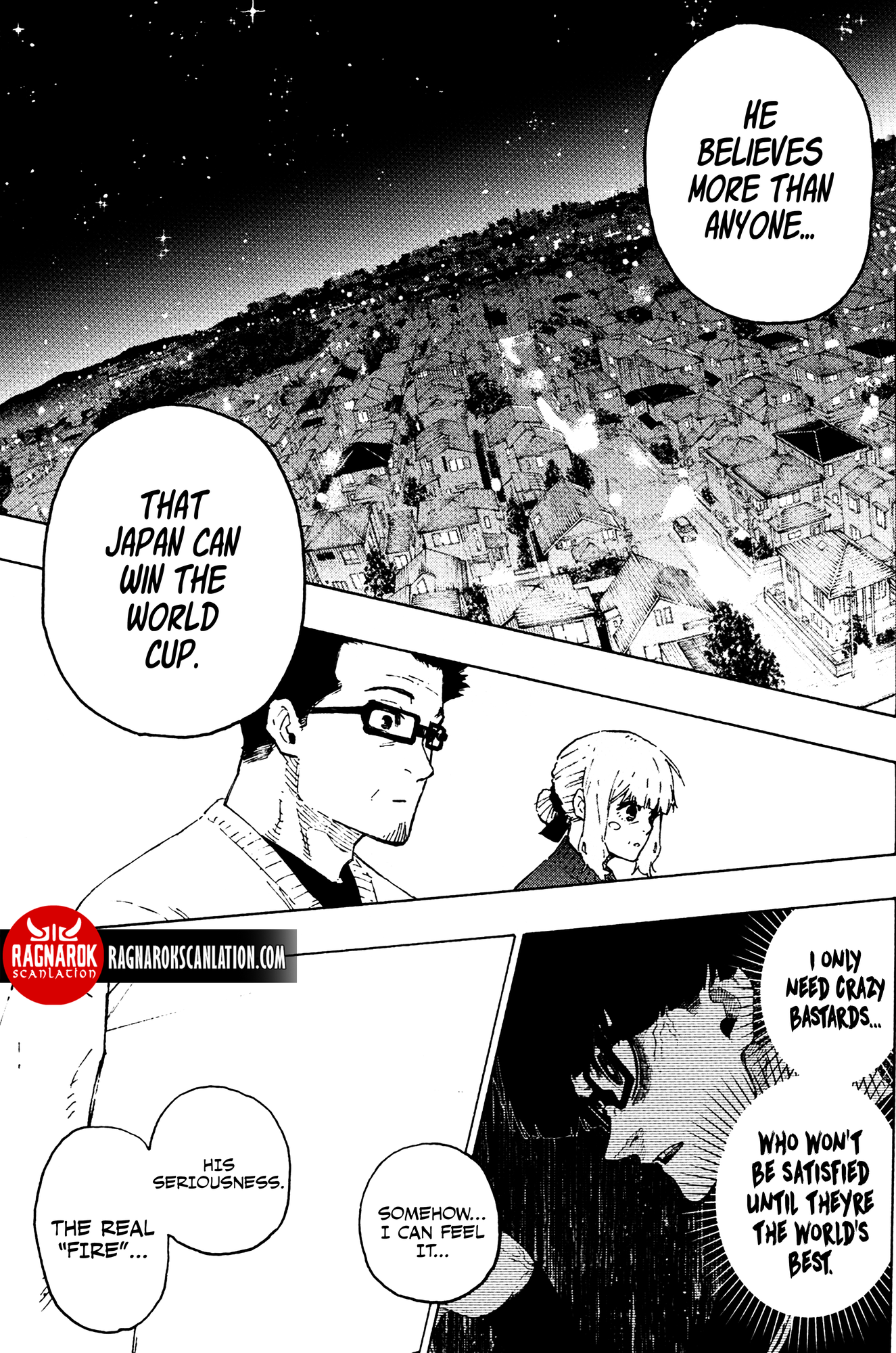 Blue Lock Chapter 304 image 09