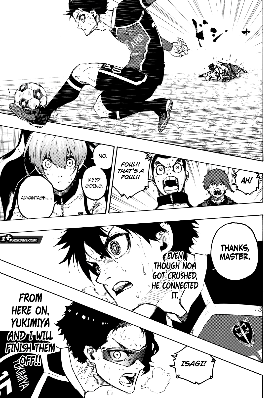 Blue Lock Chapter 225 image 13