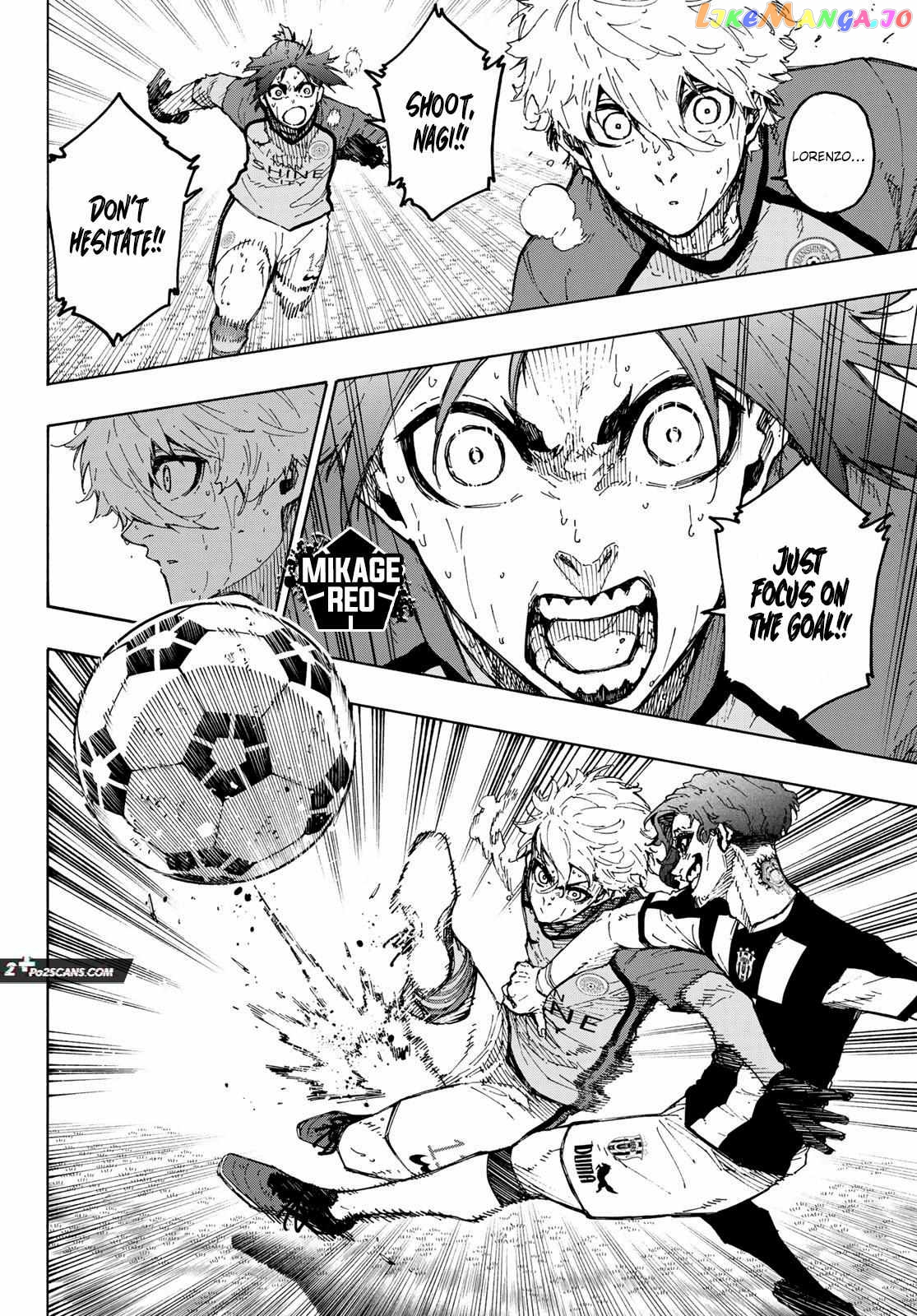 Blue Lock Chapter 245 image 05