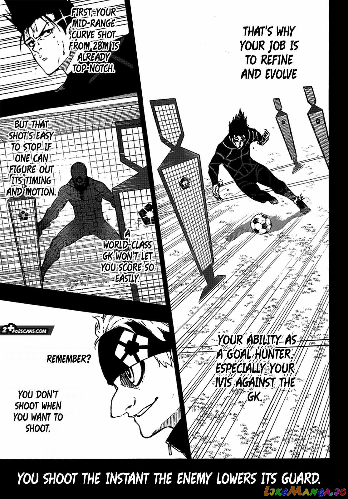 Blue Lock Chapter 216 image 16