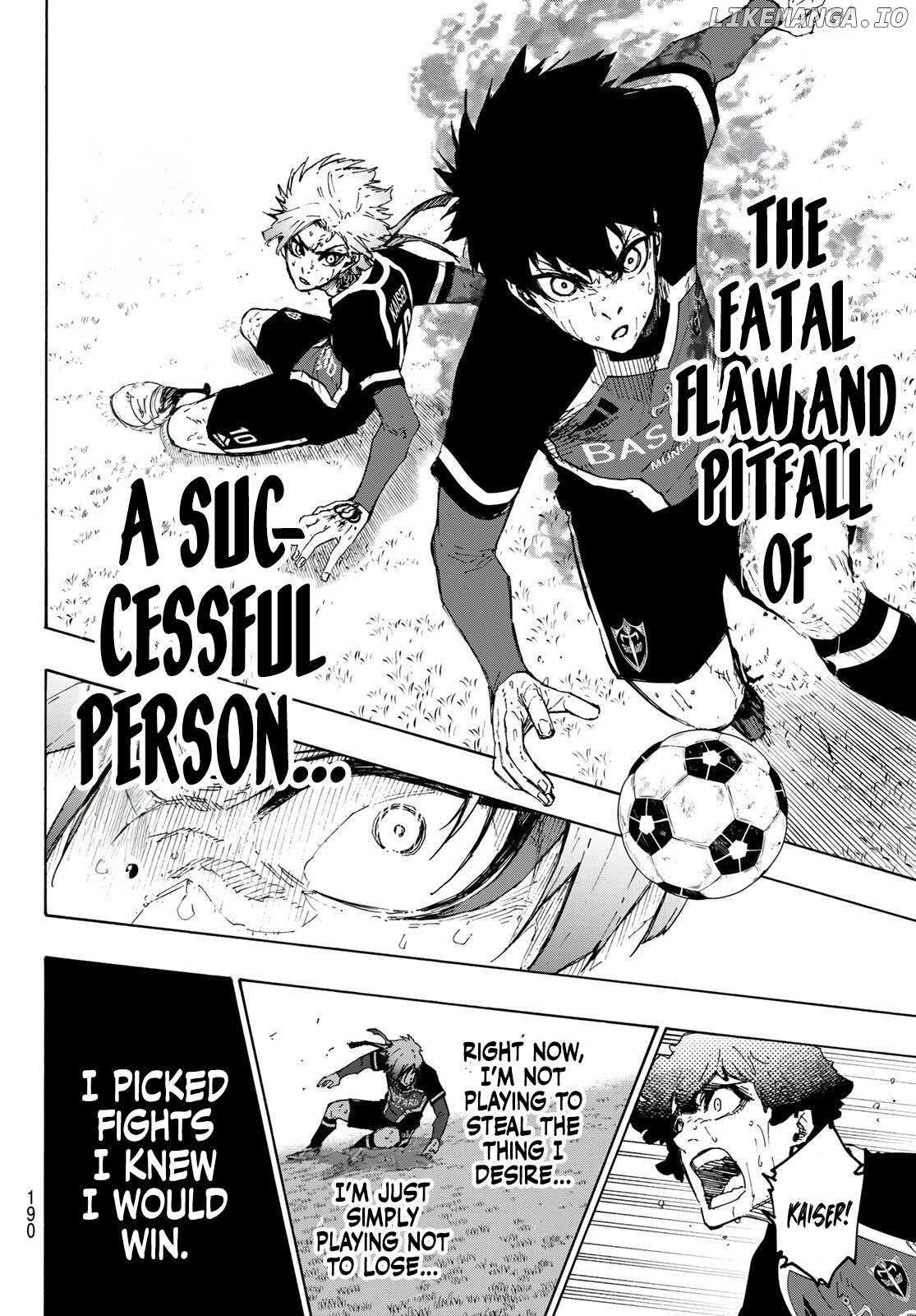 Blue Lock Chapter 262 image 12