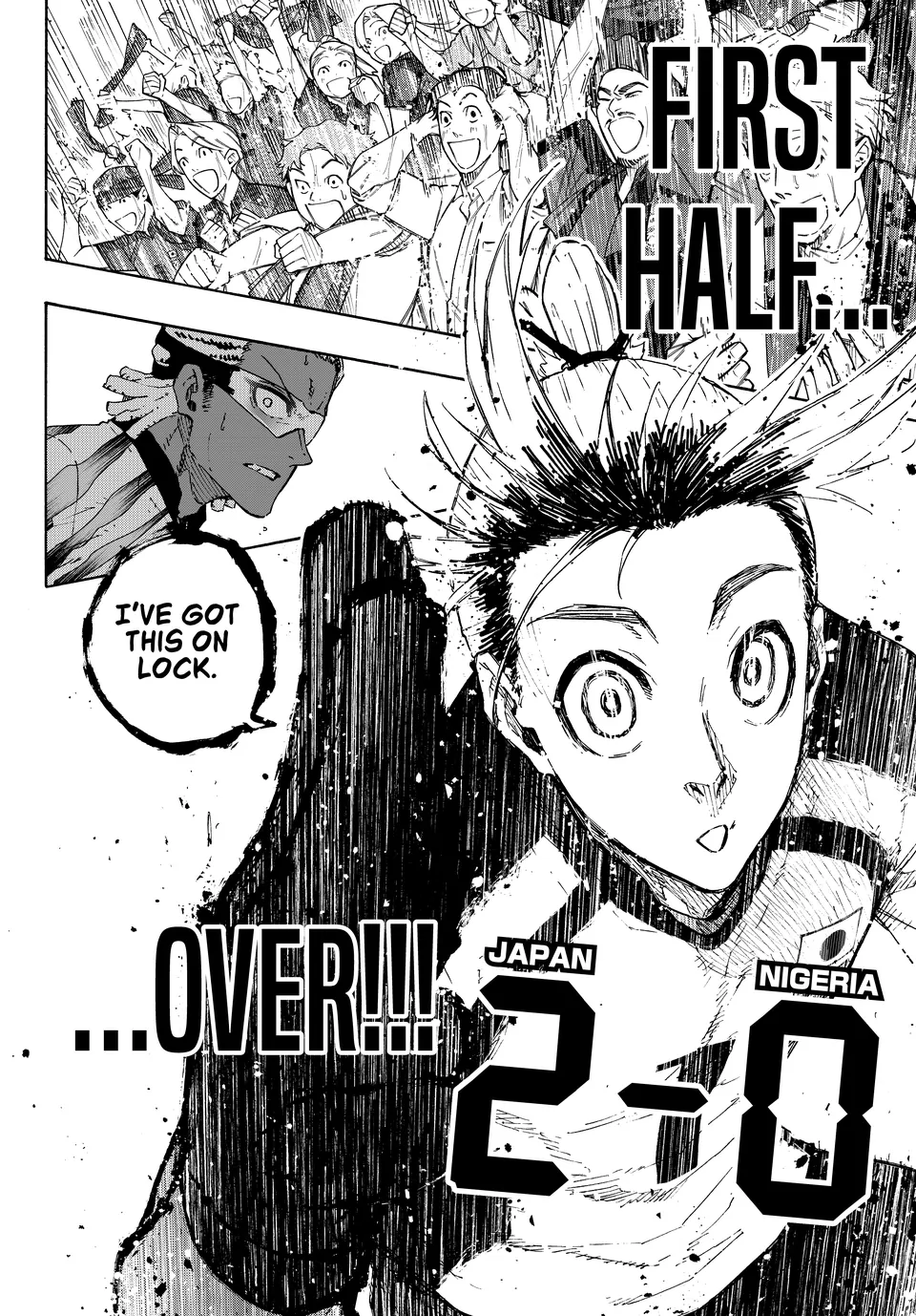 Blue Lock Chapter 317 image 20