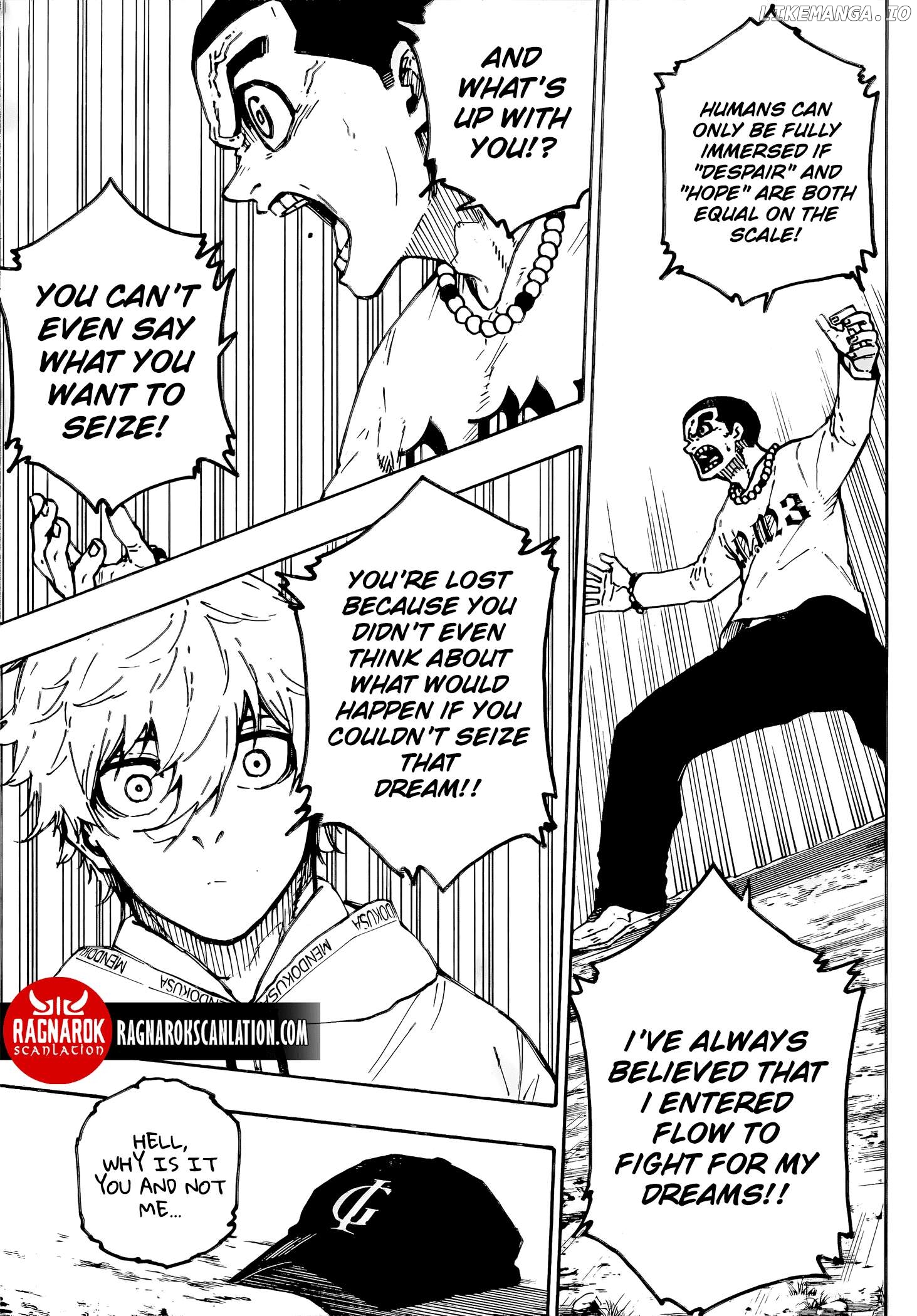 Blue Lock Chapter 310 image 15