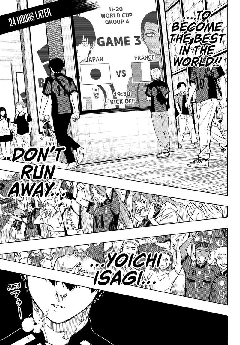 Blue Lock Chapter 329 image 22