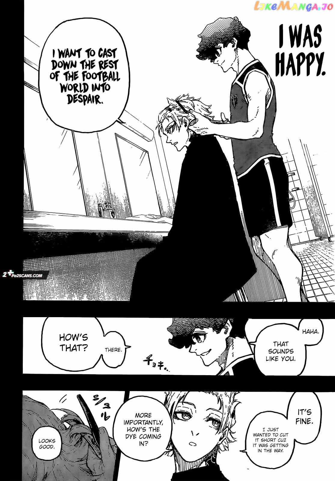 Blue Lock Chapter 243 image 16