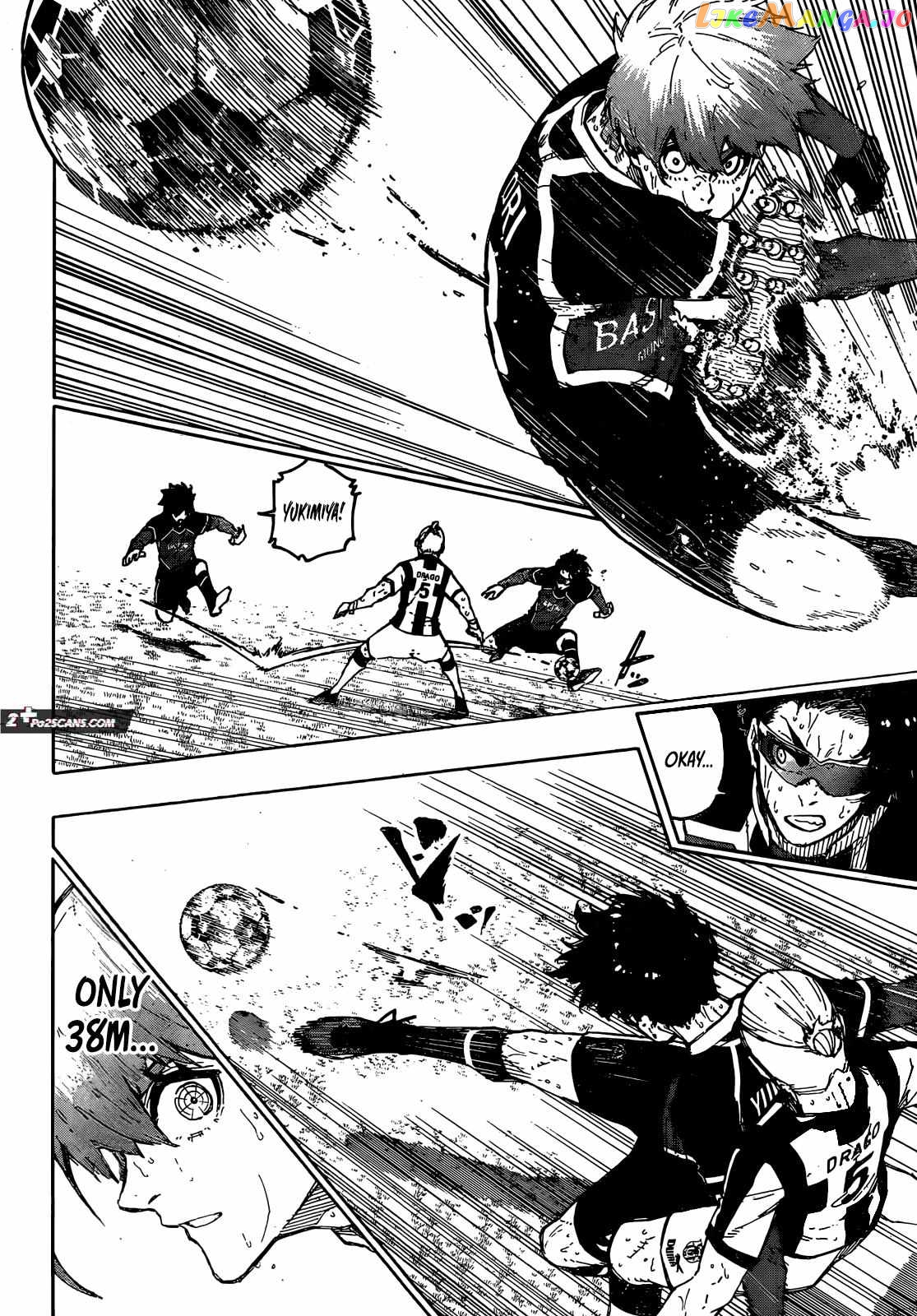 Blue Lock Chapter 237 image 12