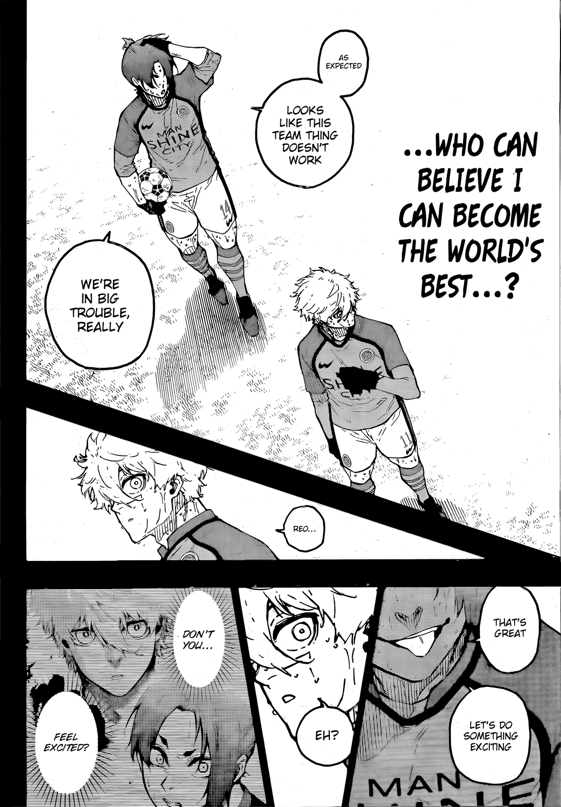 Blue Lock Chapter 296 image 17