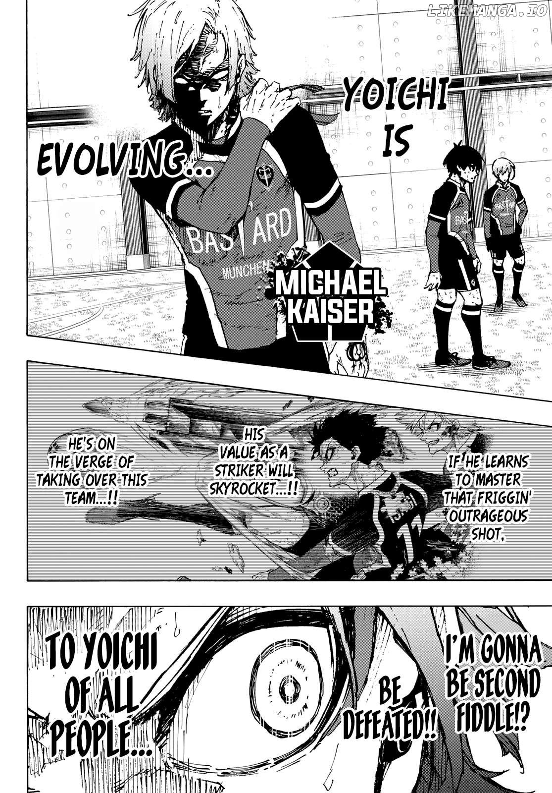 Blue Lock Chapter 259 image 04