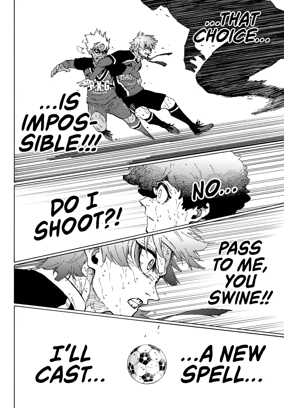 Blue Lock Chapter 293 image 06