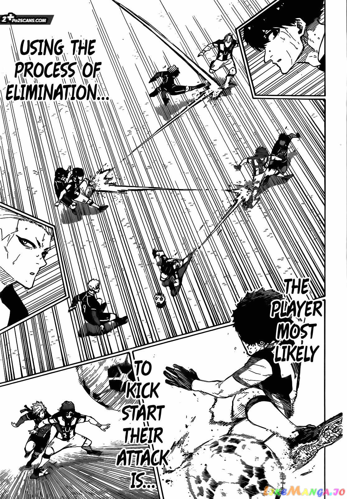 Blue Lock Chapter 224 image 14