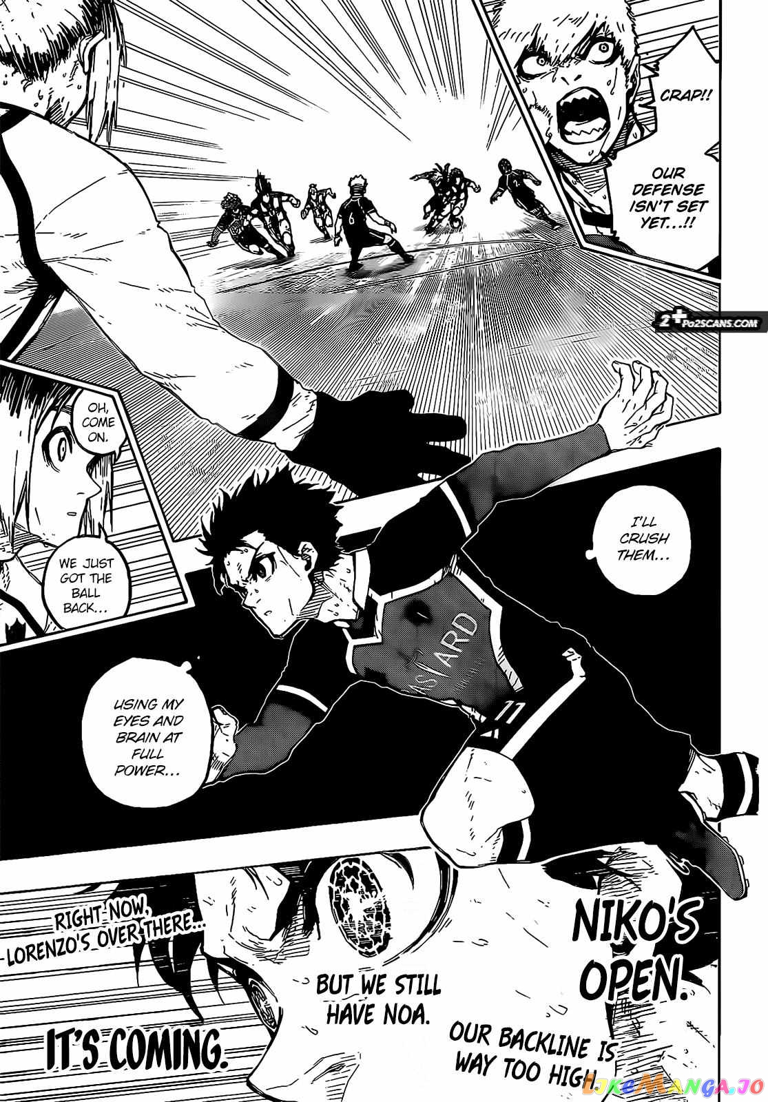 Blue Lock Chapter 226 image 09