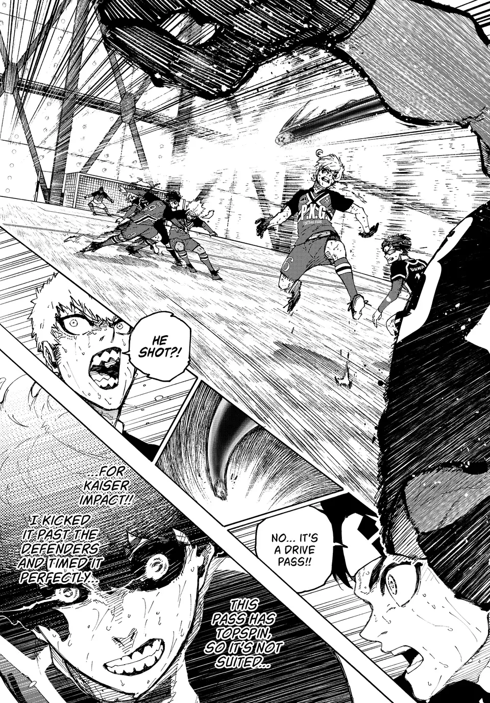 Blue Lock Chapter 293 image 09