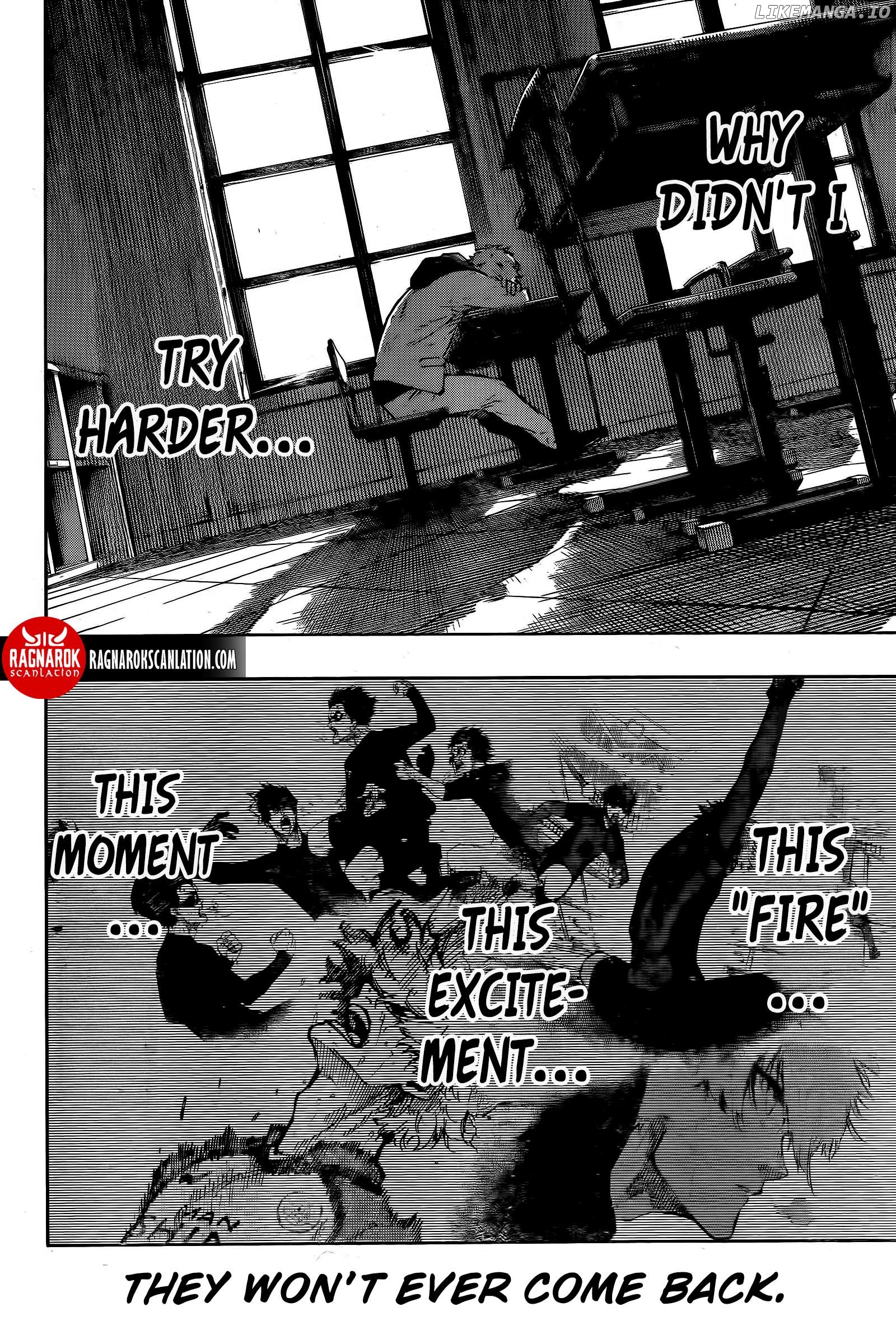 Blue Lock Chapter 302 image 13