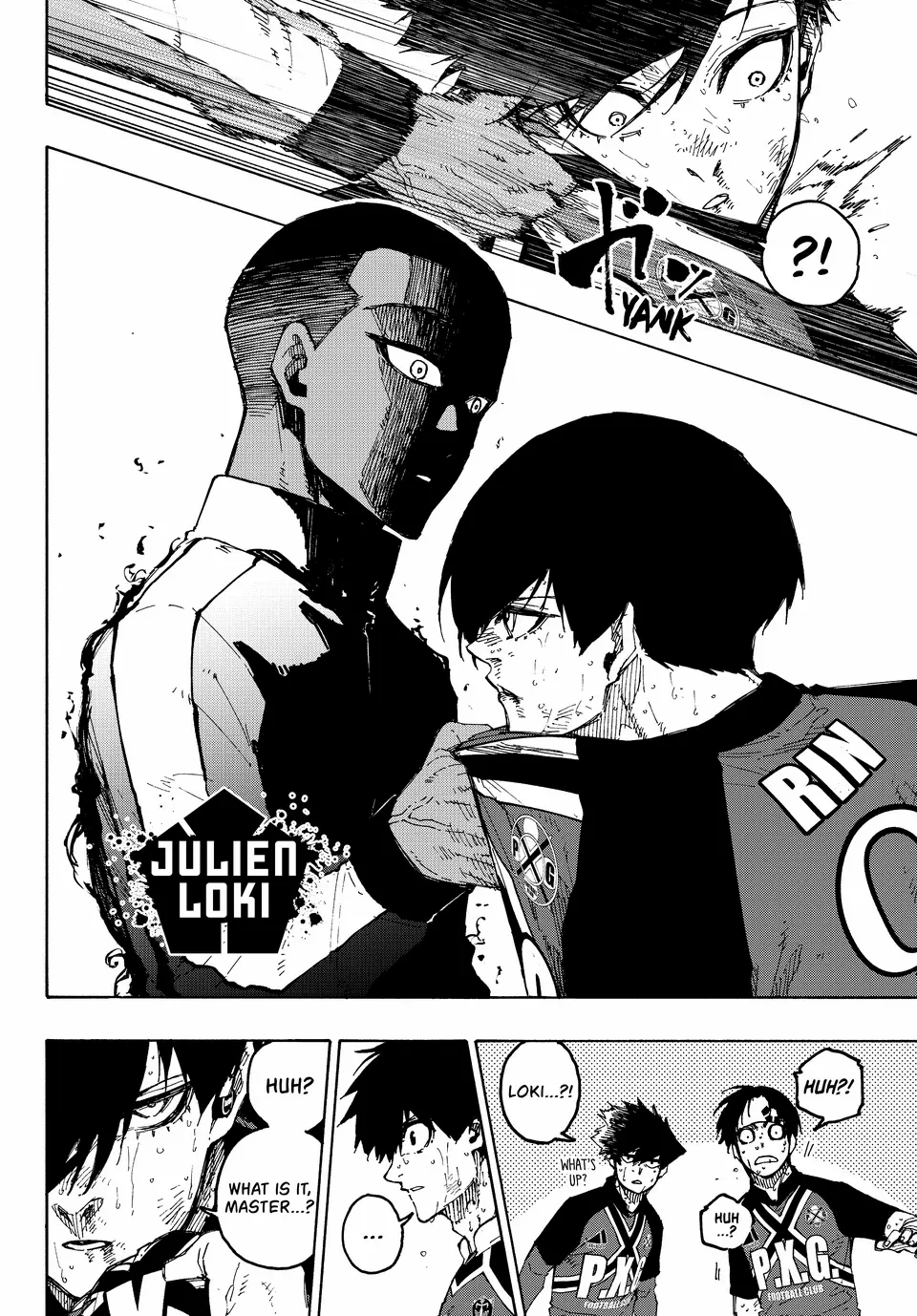 Blue Lock Chapter 276 image 09