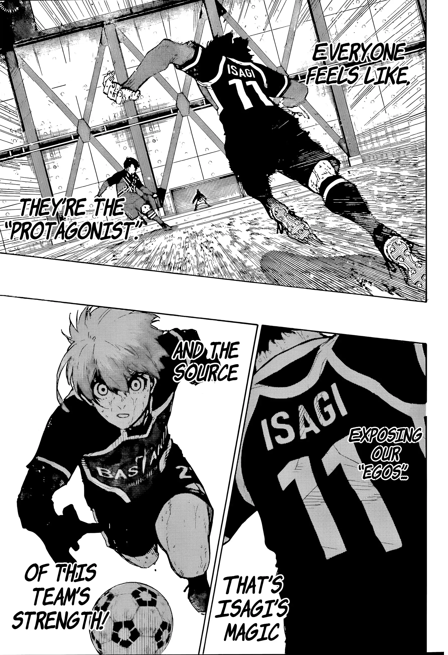 Blue Lock Chapter 291 image 11