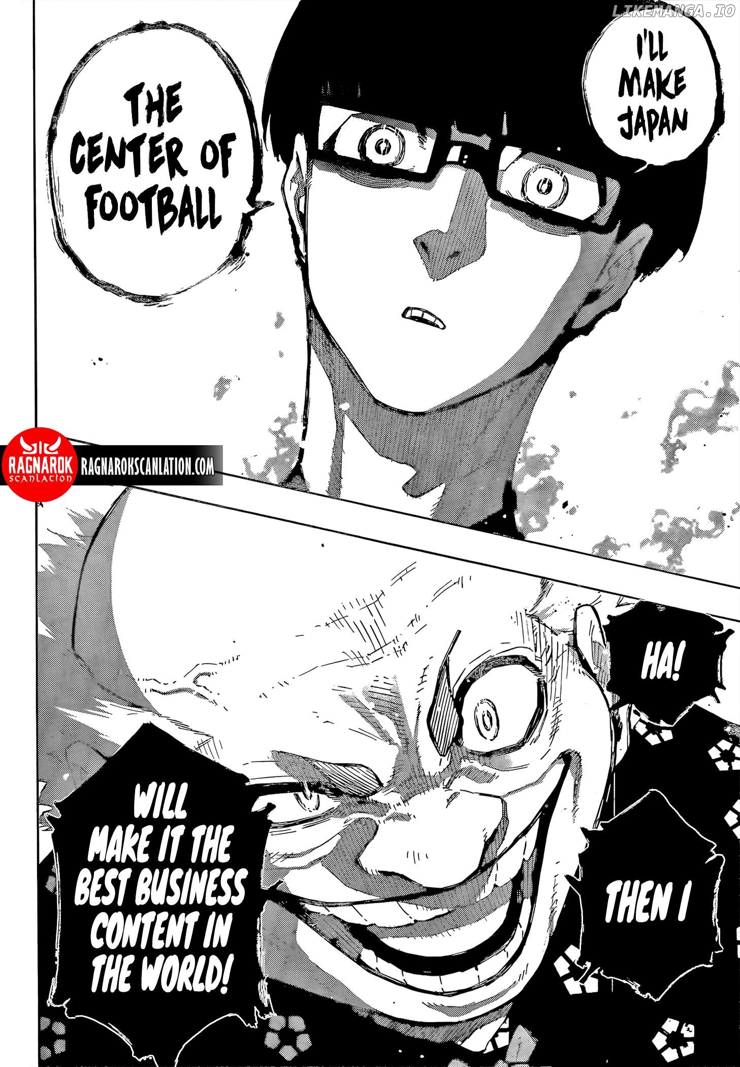 Blue Lock Chapter 303 image 15