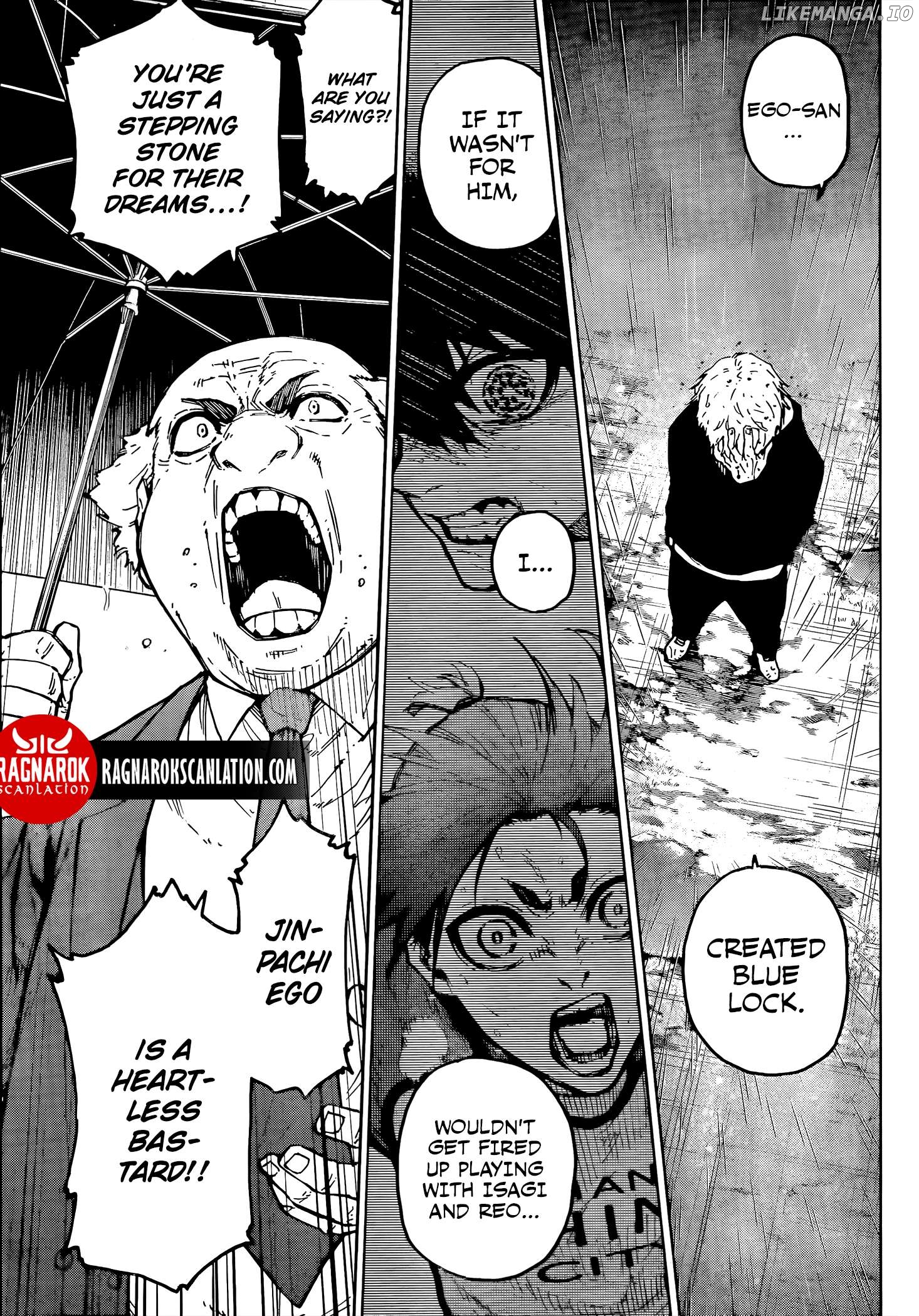 Blue Lock Chapter 308 image 10