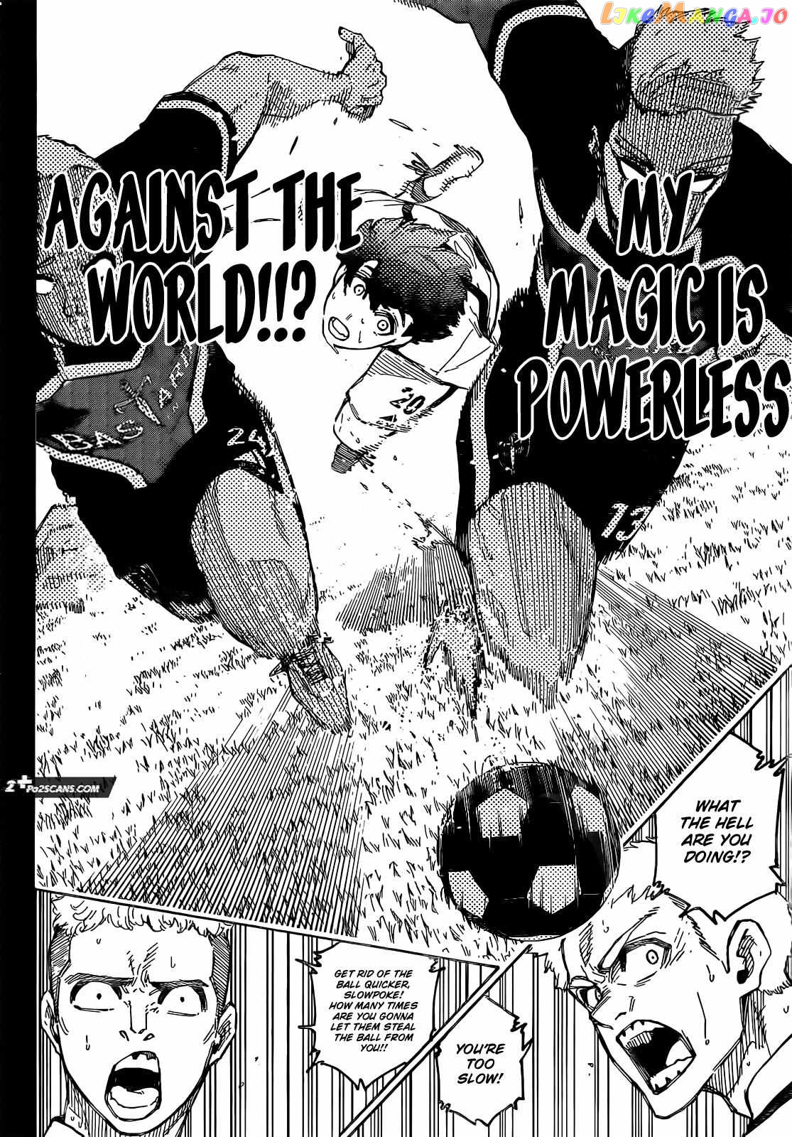 Blue Lock Chapter 242 image 18