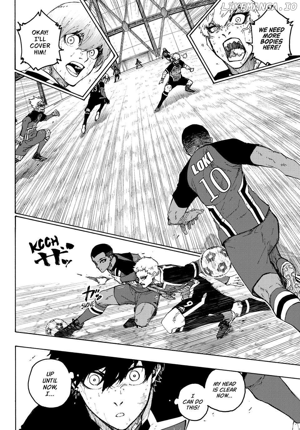 Blue Lock Chapter 282 image 08