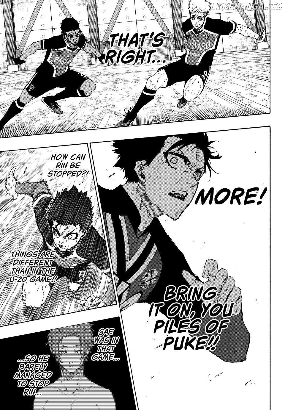 Blue Lock Chapter 270 image 11