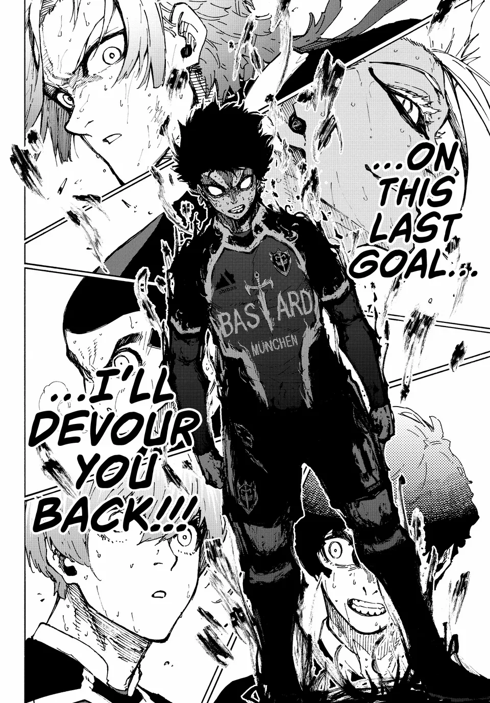 Blue Lock Chapter 276 image 18