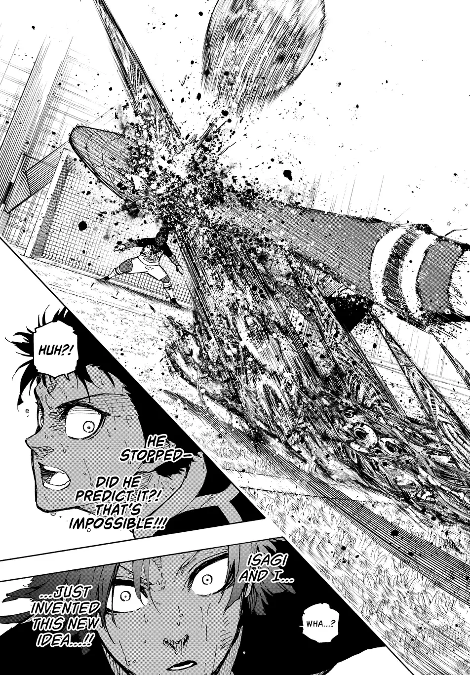 Blue Lock Chapter 289 image 19