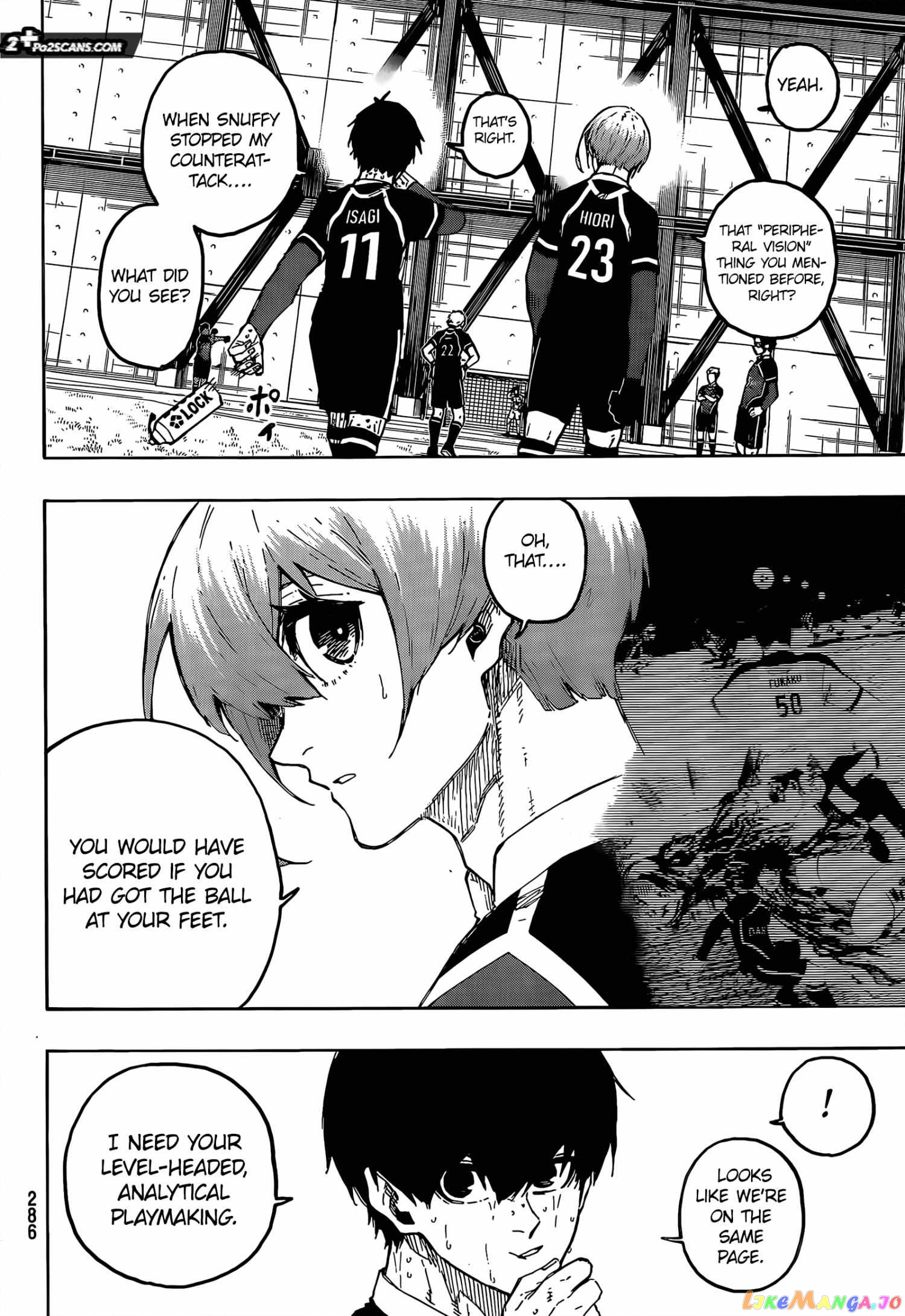 Blue Lock Chapter 231 image 07