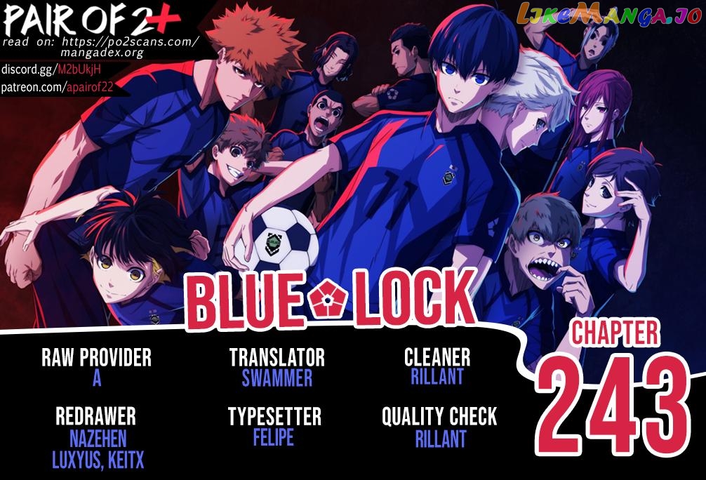 Blue Lock Chapter 243 image 01