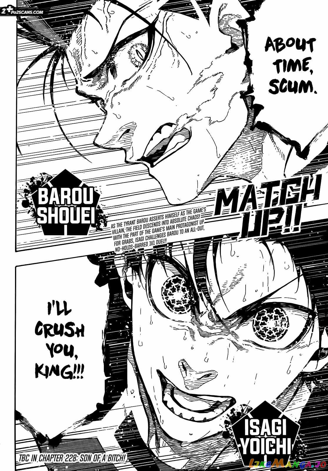 Blue Lock Chapter 227 image 20